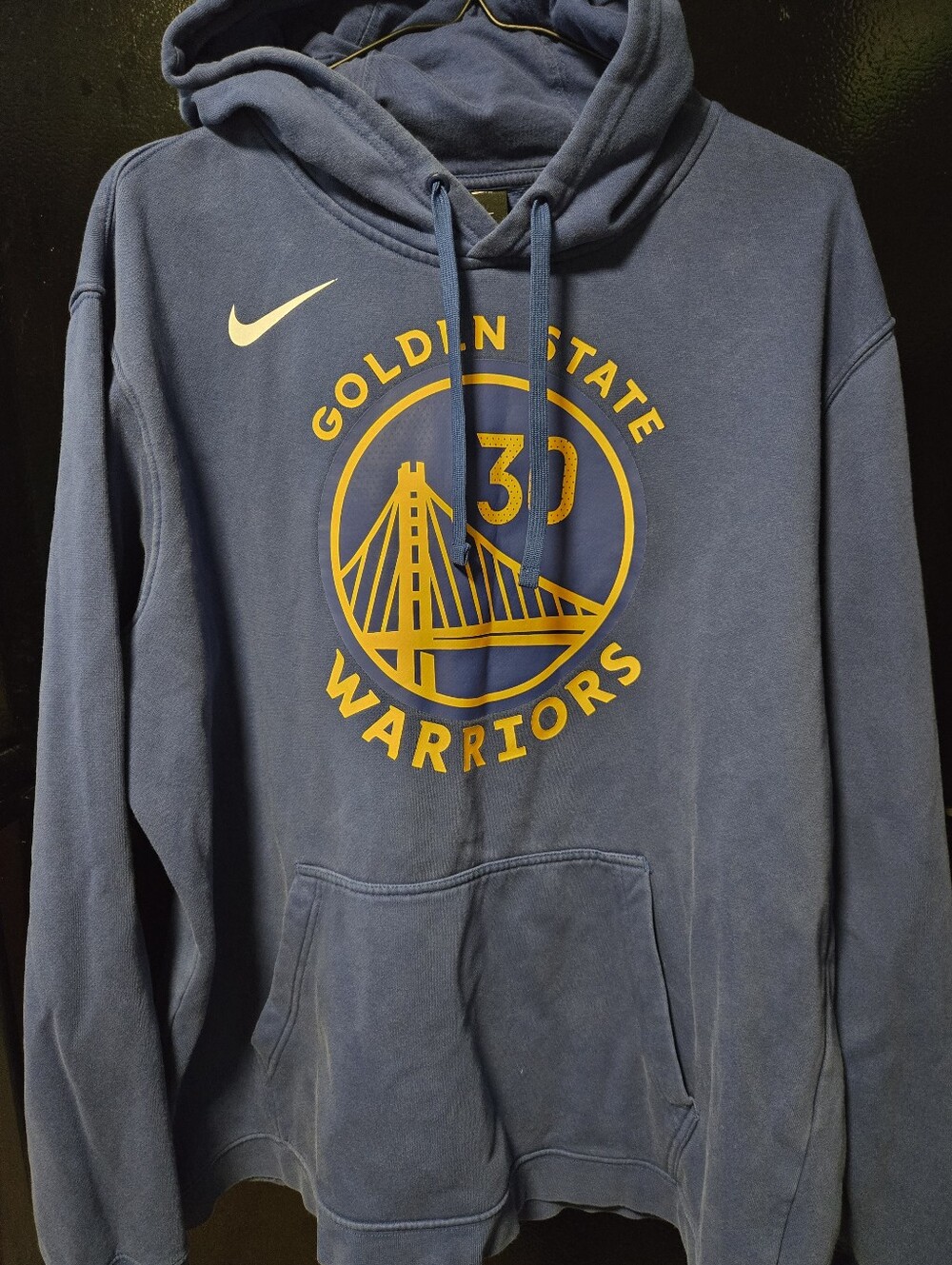 [LABOR DAY SALE] Nike NBA Golden State Warriors Hoodie Size XL